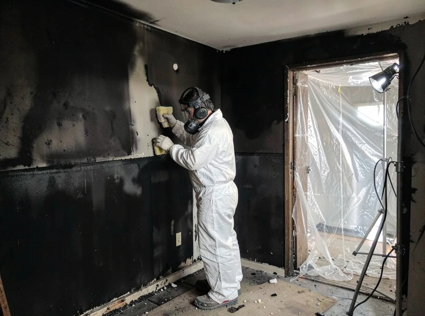 Fire Damage Restoration company in Oaks, PA