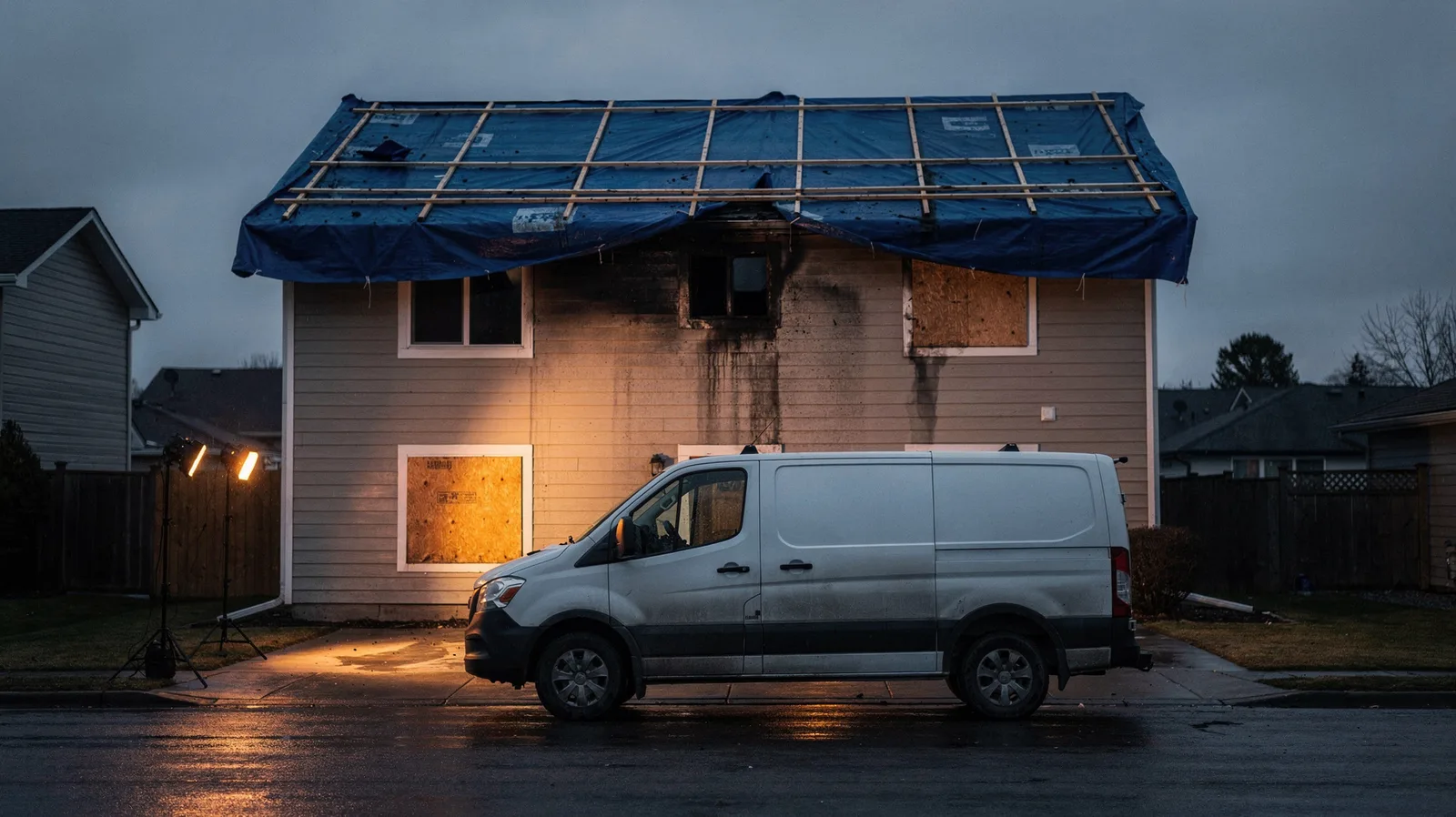 Fire Damage Restoration in Oaks, PA near me